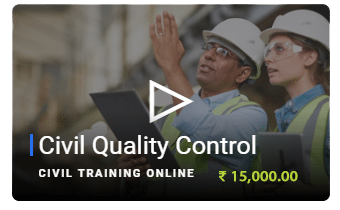 Civil Quality Control CIVIL TRAINING ONLINE