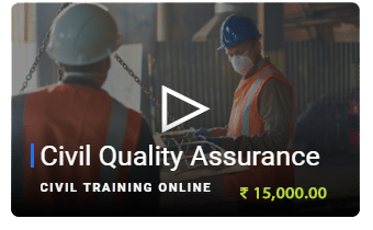 Civil Quality Assurance CIVIL TRAINING ONLINE