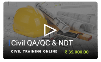 Civil QA/QC & NDT CIVIL TRAINING ONLINE