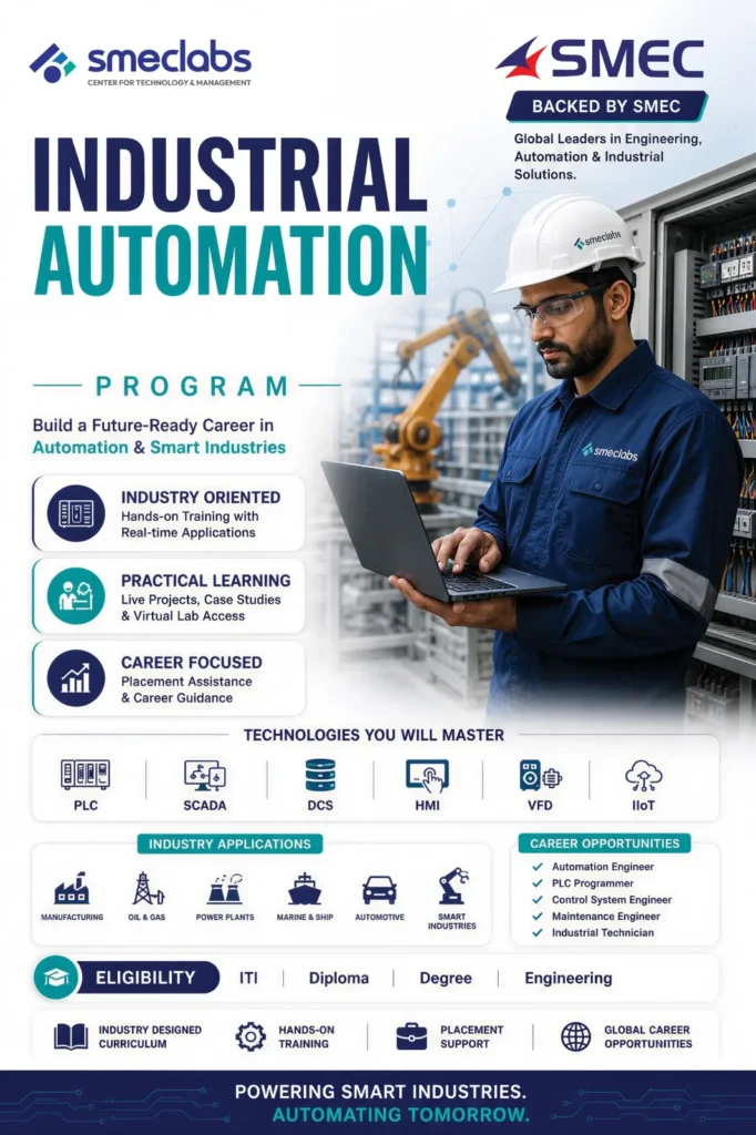 Top Automation Courses at PLC Training Center Kochi Kerala