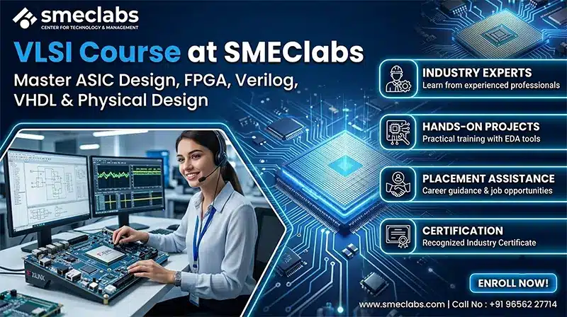 Best VLSI Course training Institute in kochi Kerala in 2026