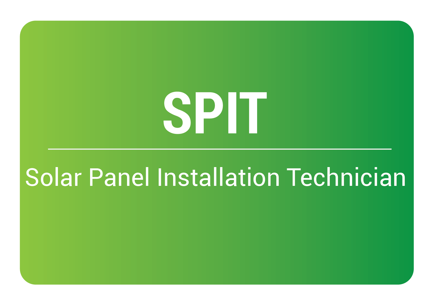 solar pannel installation technician online training