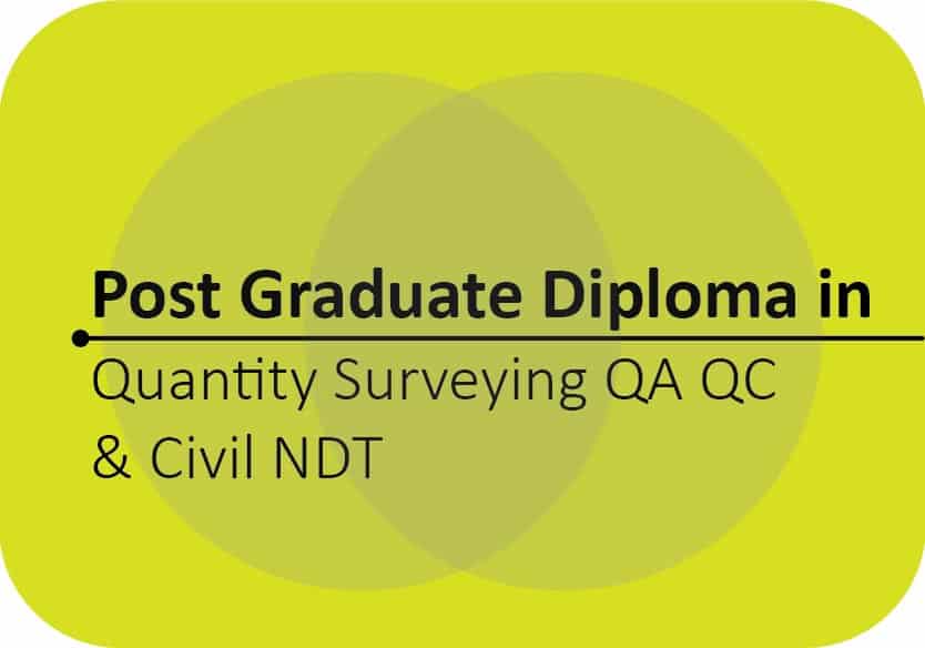 Civil QA QC NDT Quantity Survey Online Training Courses