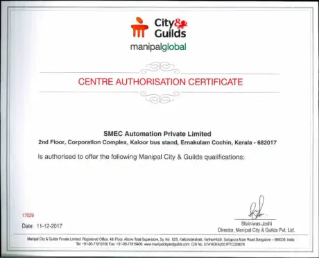 city-guilds-smec-certificate