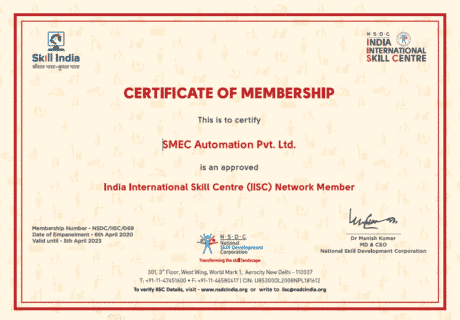 iisc india international skill center network member