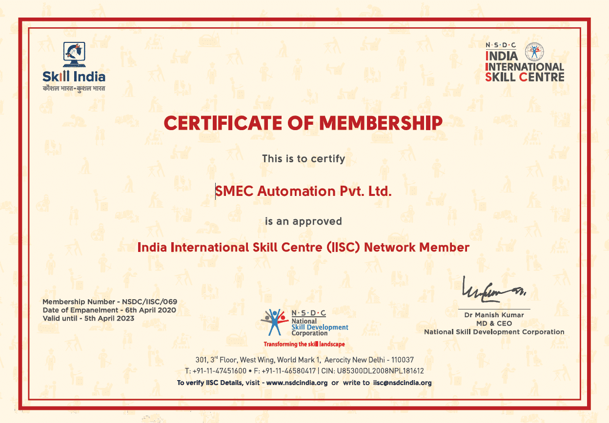 iisc-smeclabs network membership Kanyakumari TamilNadu