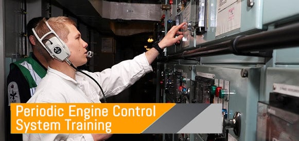 Main Engine Pneumatic Control System Training