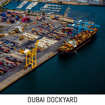 Dubai dockyard