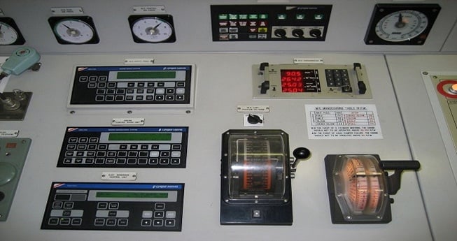 Main Engine Control System