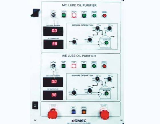 Purifier Control and Monitoring System