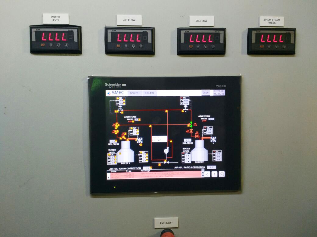 Boiler Control Systems