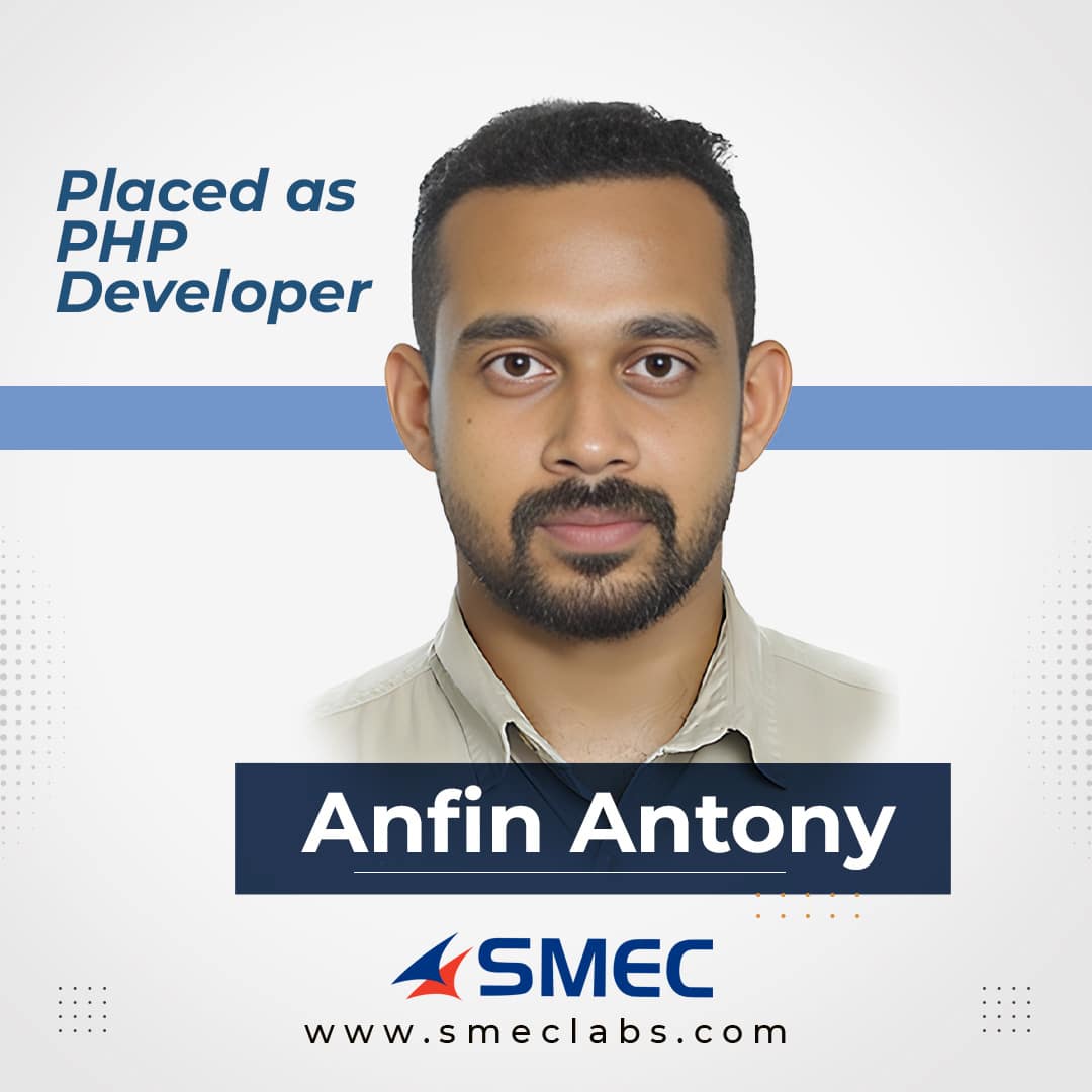 php job placement anfin-antony