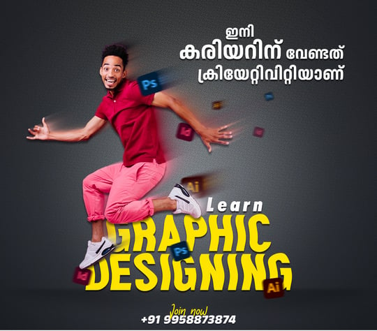 graphic design courses kerala